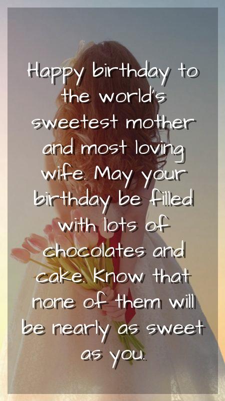 happy birthday quotes for your wife